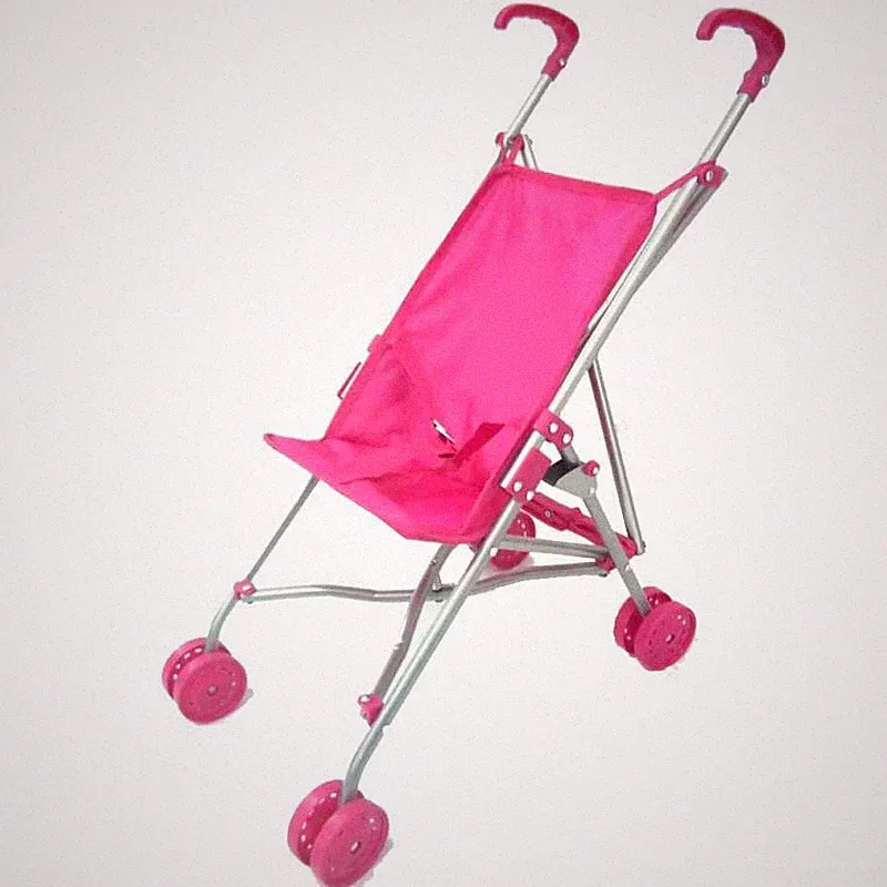 Speelgoed Kinder Puppenwagen Rosa Puppen Buggy Sportwagen Kinderwagen faltbar