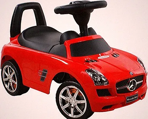 Spielzeugauto ARTI Mercedes SLS AMG 332 Red/Rot Lauflernwagen Kinderfahrzeuge