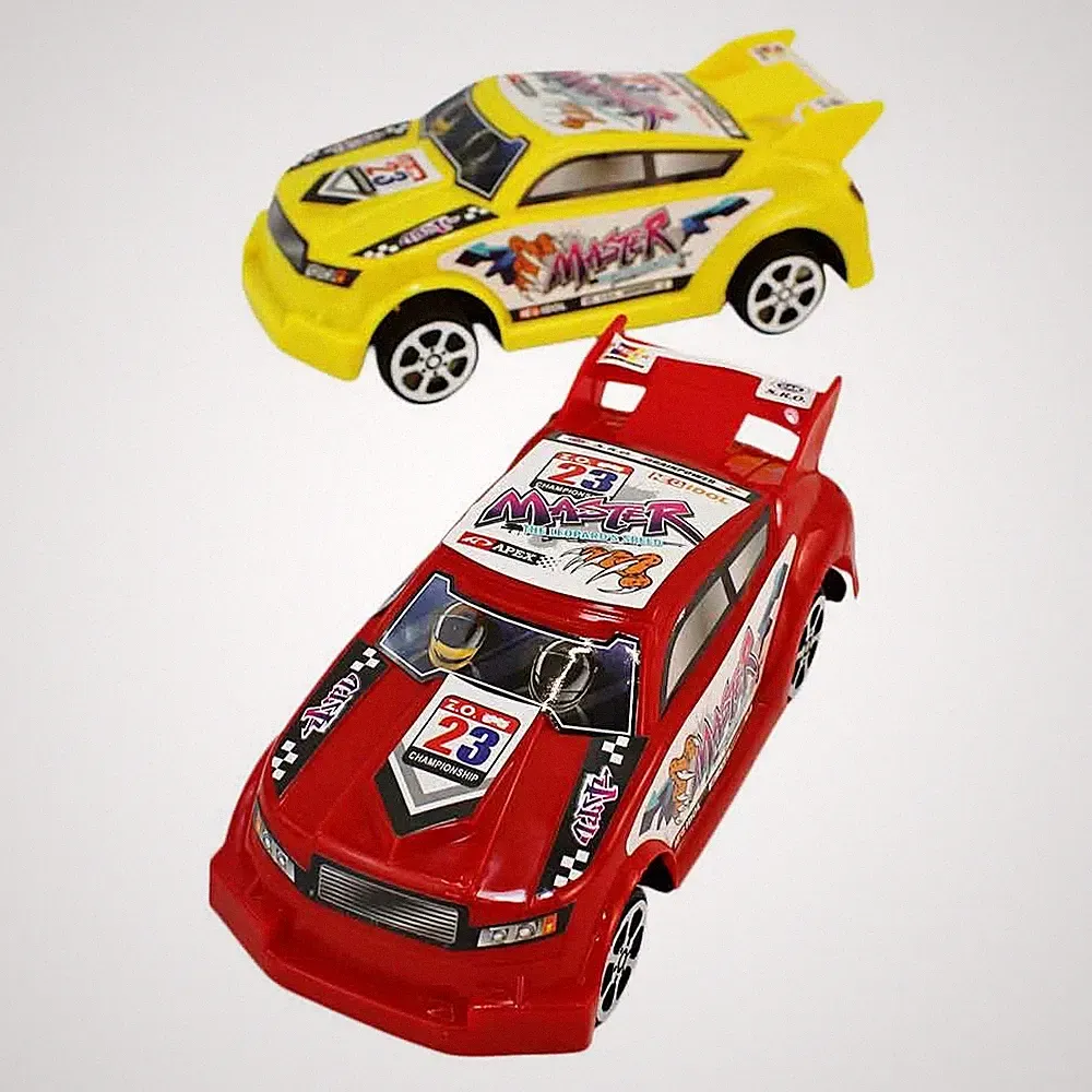 Sportwagen zum Spielen für Kinder - ca. 14 cm Spielzeug Auto Rennauto Set