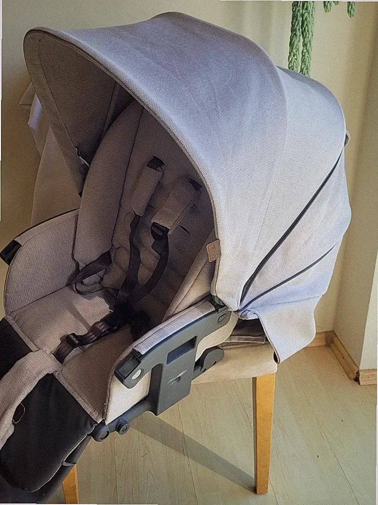 Sportwagenaufsatz für Abc Design Viper 4 (2017) Kinderwagen. Sportsitz Beige