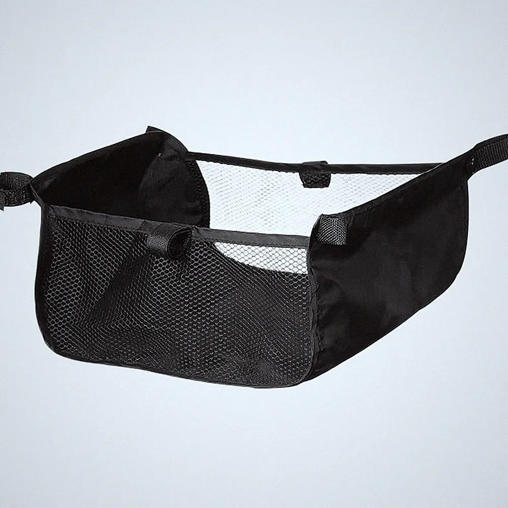 Stabiler 210D Oxford Stoff Kinderwagen Untersitz Aufbewahrungskorb Netz Organize