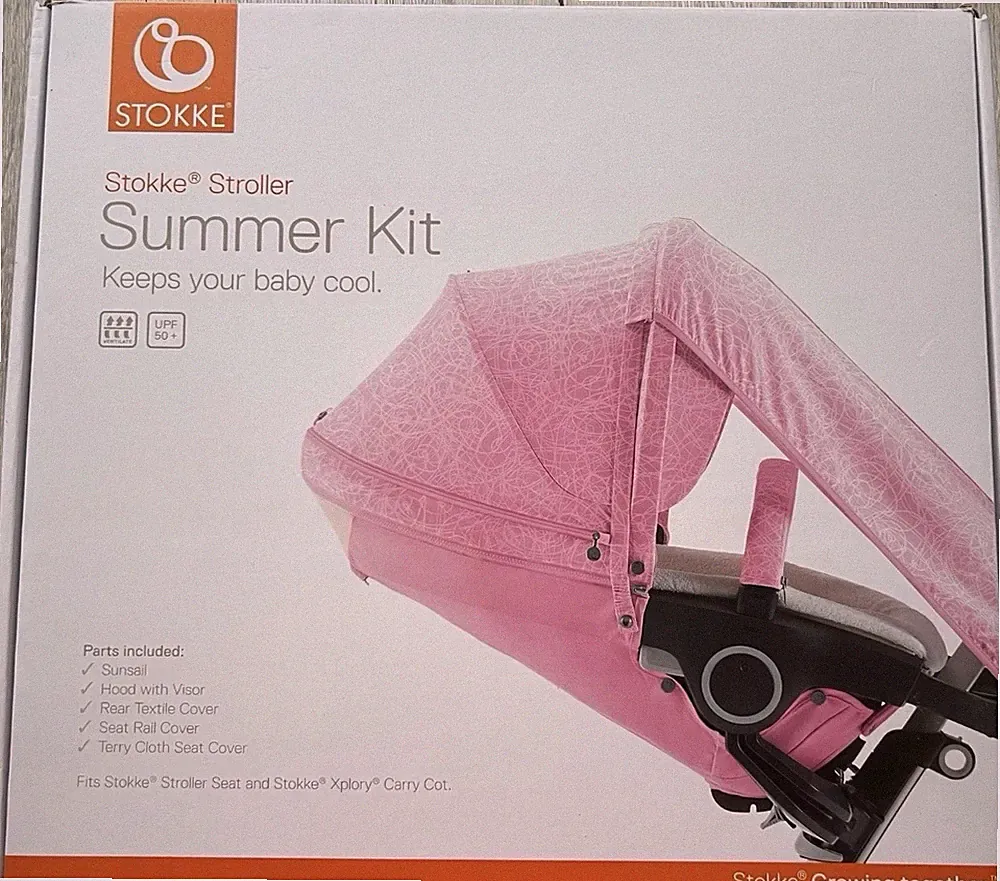 STOKKE Sommer Kit – gut erhalten, vollständig, mit Originalverpackung