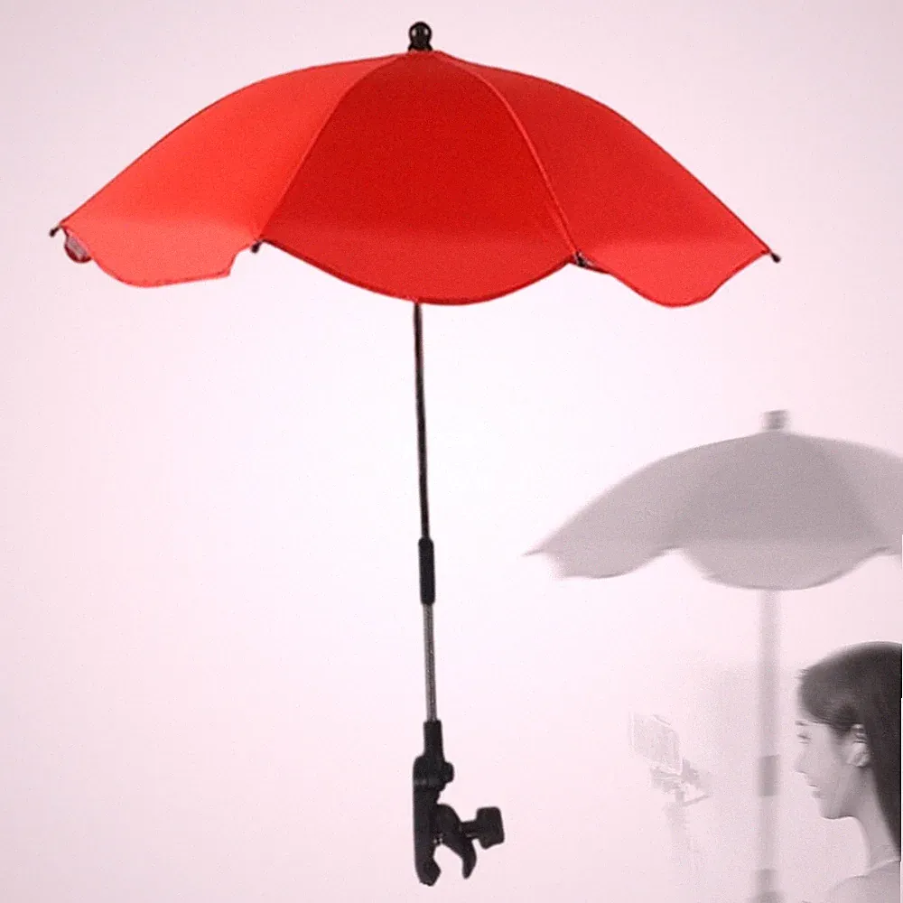 Strandstuhl Sonnenschirm, Kinderwagen Sonnenschirm, Verstellbare Klemme