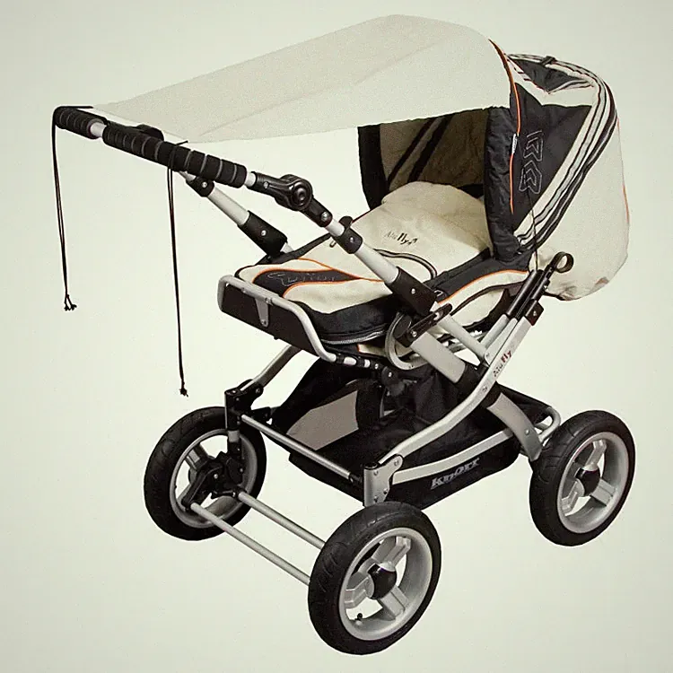 Sunnybaby Sonnenschutz Sonnensegel Markise für Kinderwagen UPF 50+