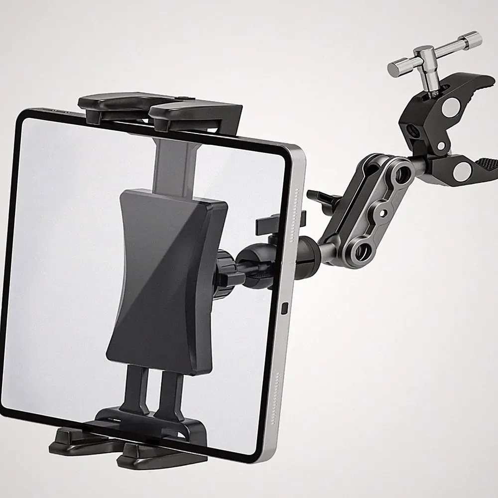 Tablet Halterung Fahrrad Laufband Gabelstapler verstellbar 4,7-12,9 Zoll