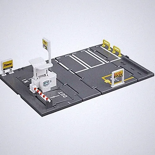 TAKARA TOMY Tomica Tomica Town Times Parking Mini Auto Spielzeug 1-teilig