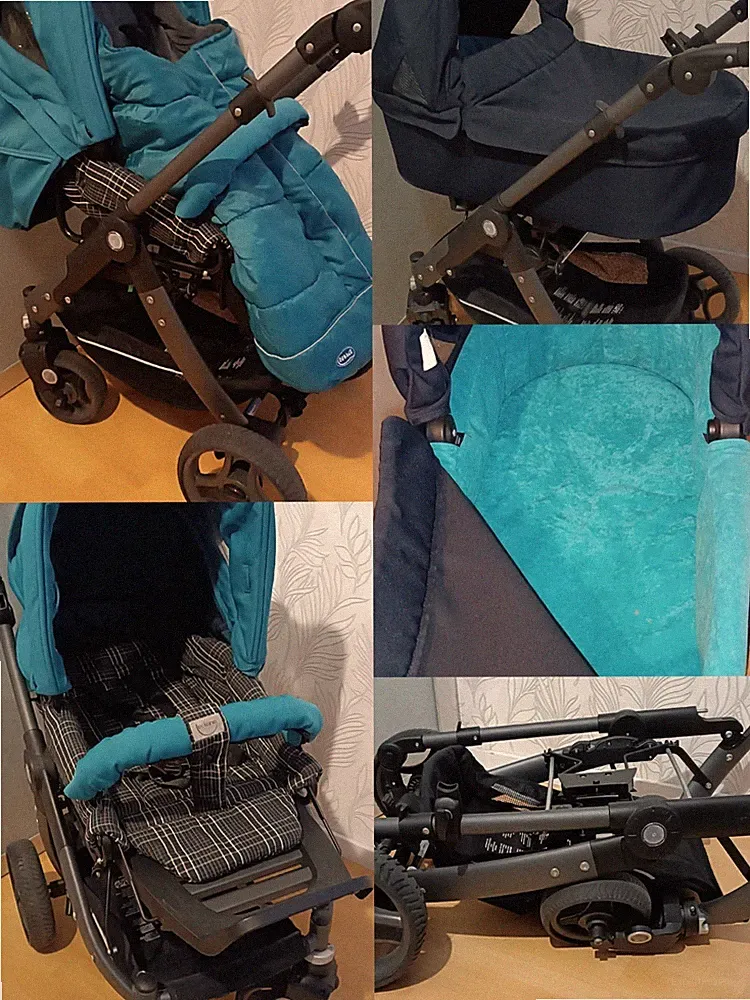 kinderwagen teutonia 3 in 1
