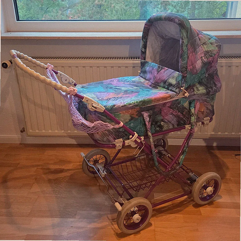 🌻Teutonia Amigo Kinderwagen 80er 90er Jahre Vintage🌻