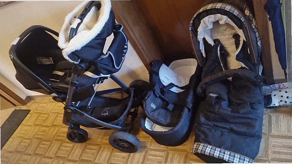 teutonia kinderwagen babyschale