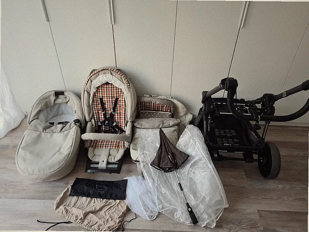 ❤️❤️❤️Teutonia Kinderwagen BeYou Vollausstattung❤️❤️❤️