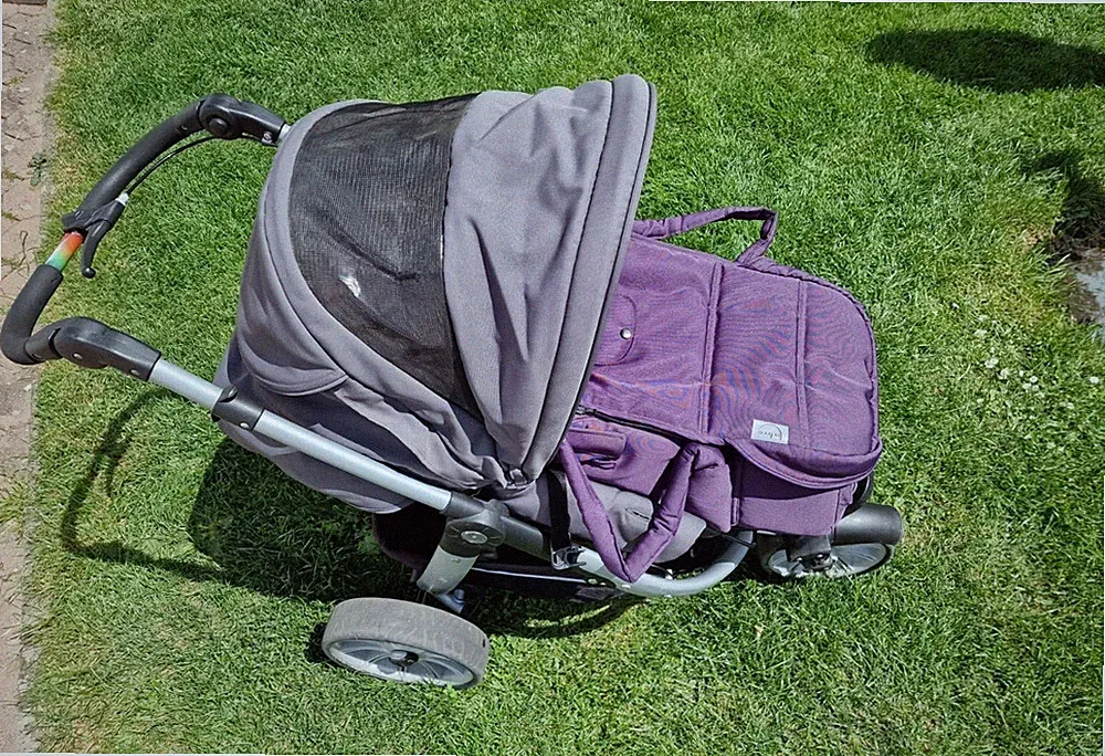 Teutonia Kinderwagen , Gebraucht