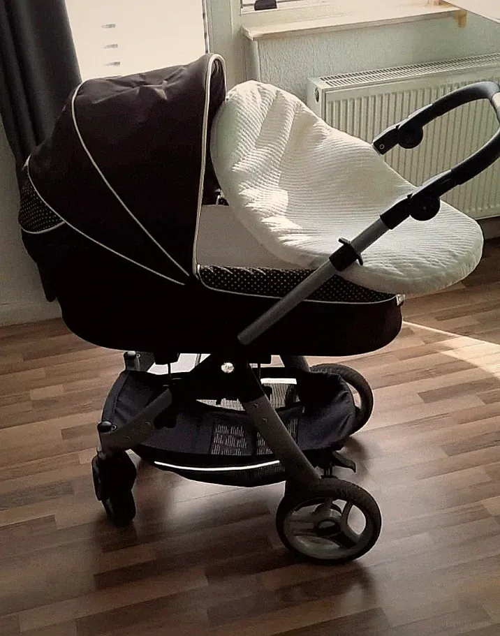 Teutonia Kinderwagen mit Zubehör