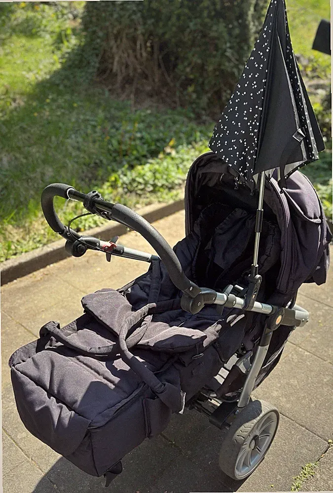 teutonia kinderwagen zubehör