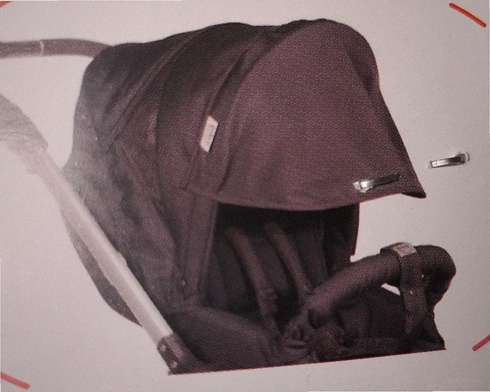 Teutonia Kinderwagen Sunset Sonnenschtz Neu Farbe Braun