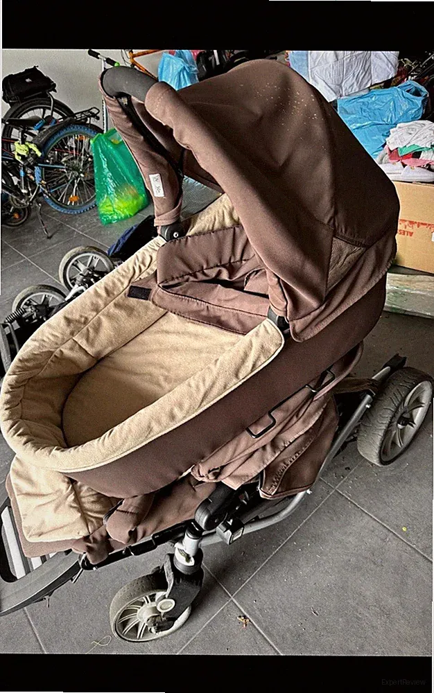 Teutonia Kombikinderwagen & Sportwagen Einsitzer Braun/Beige