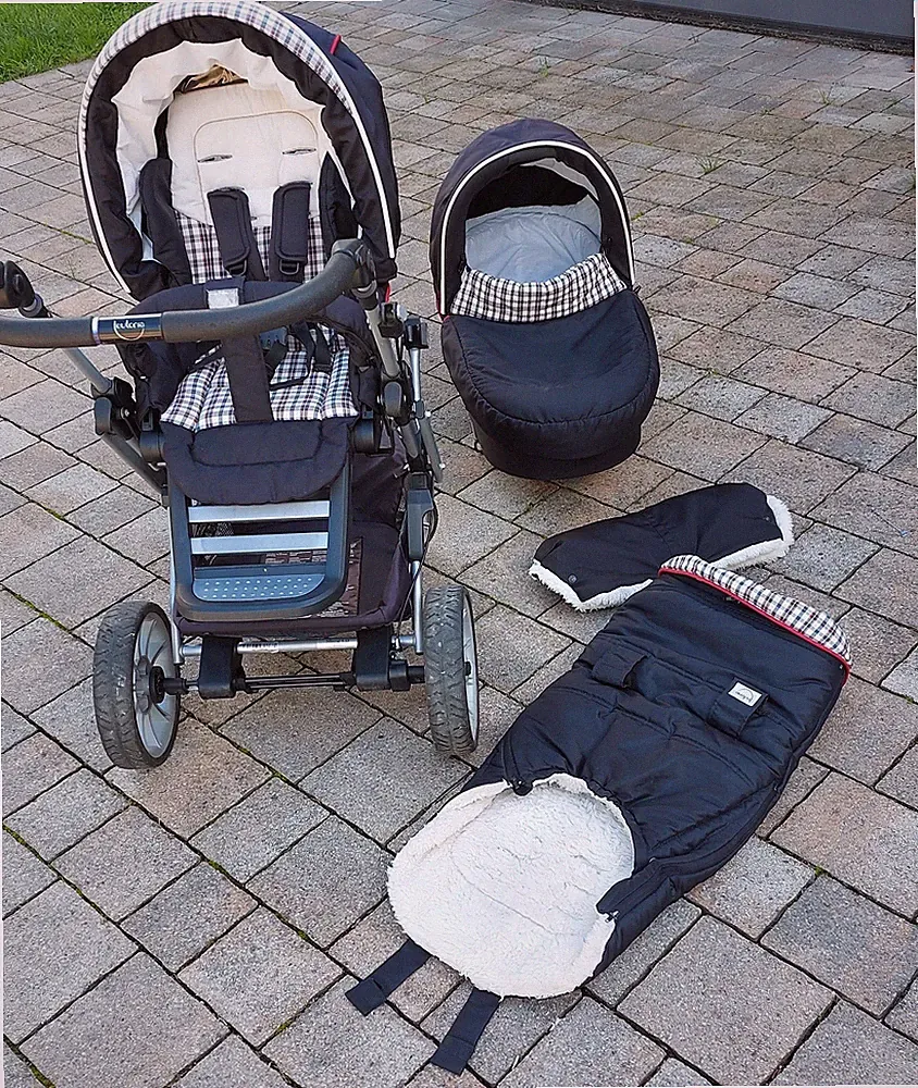 Teutonia Mistral S Kombikinderwagen & Sportwagen -Sehr Gepflegt