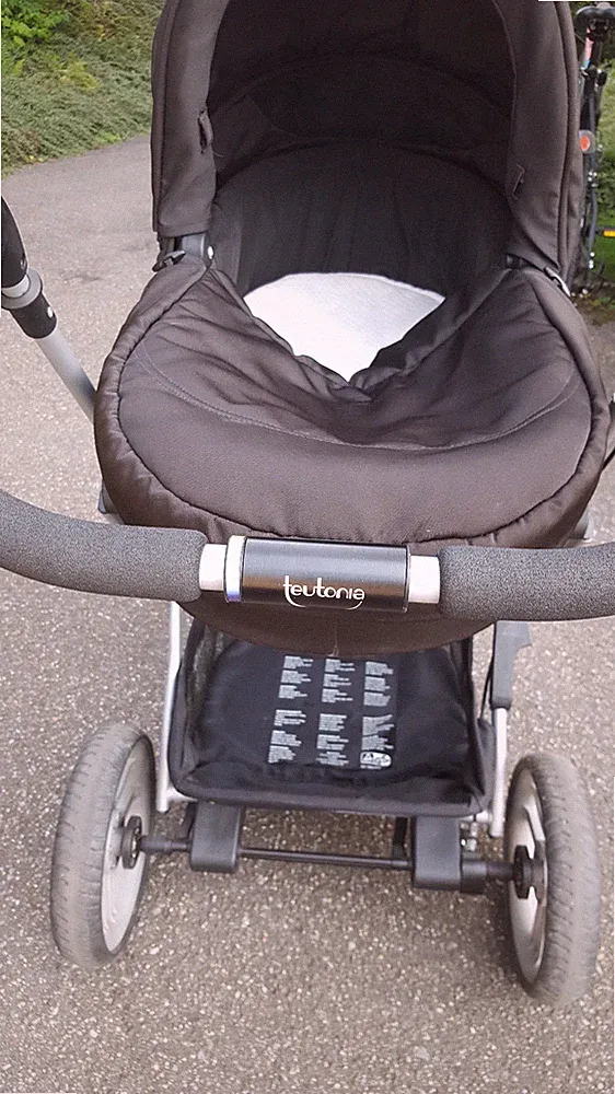 Teutonia Mistral S mit Babykorb & Sportwagen