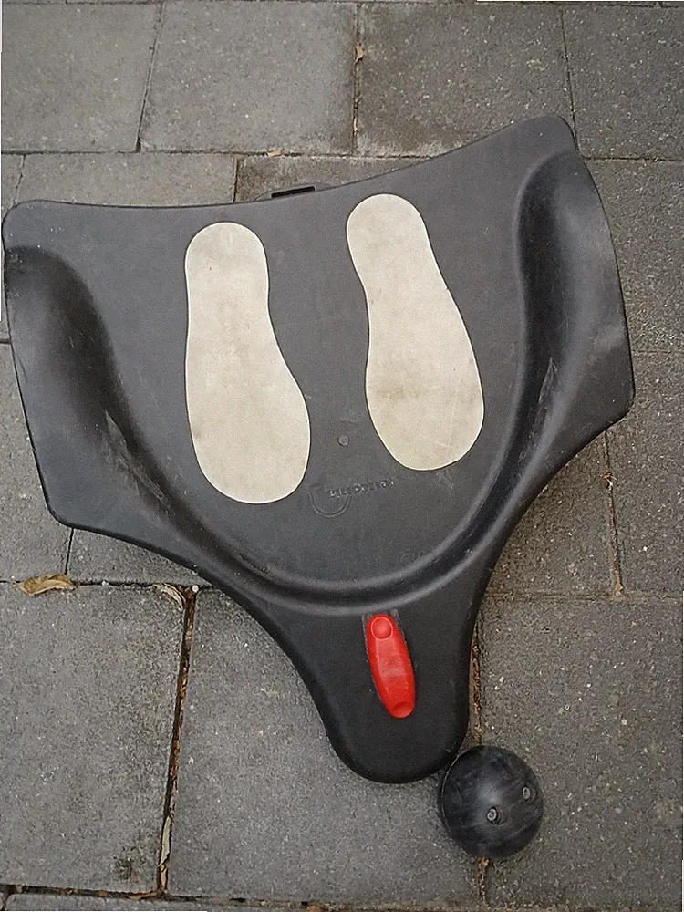 Teutonia Pick up board, Buggy Board - Stehbrett für Kinderwagen, incl Adatper