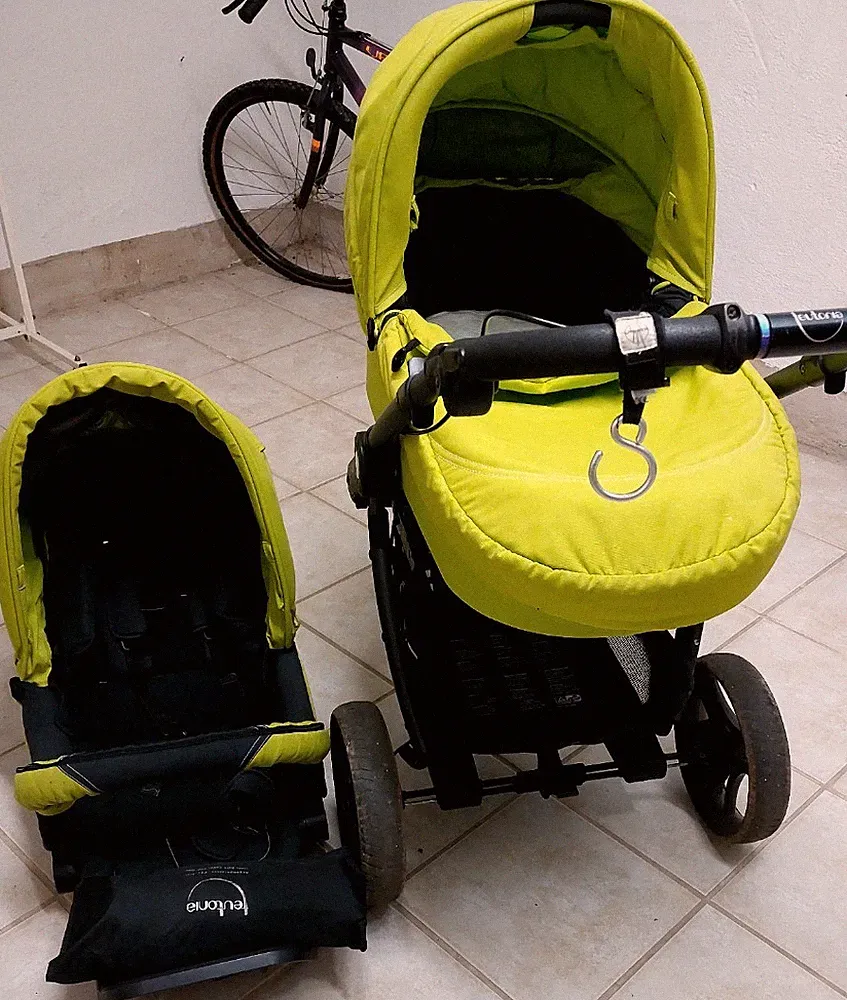 Teutonia Spirit Kombikinderwagen