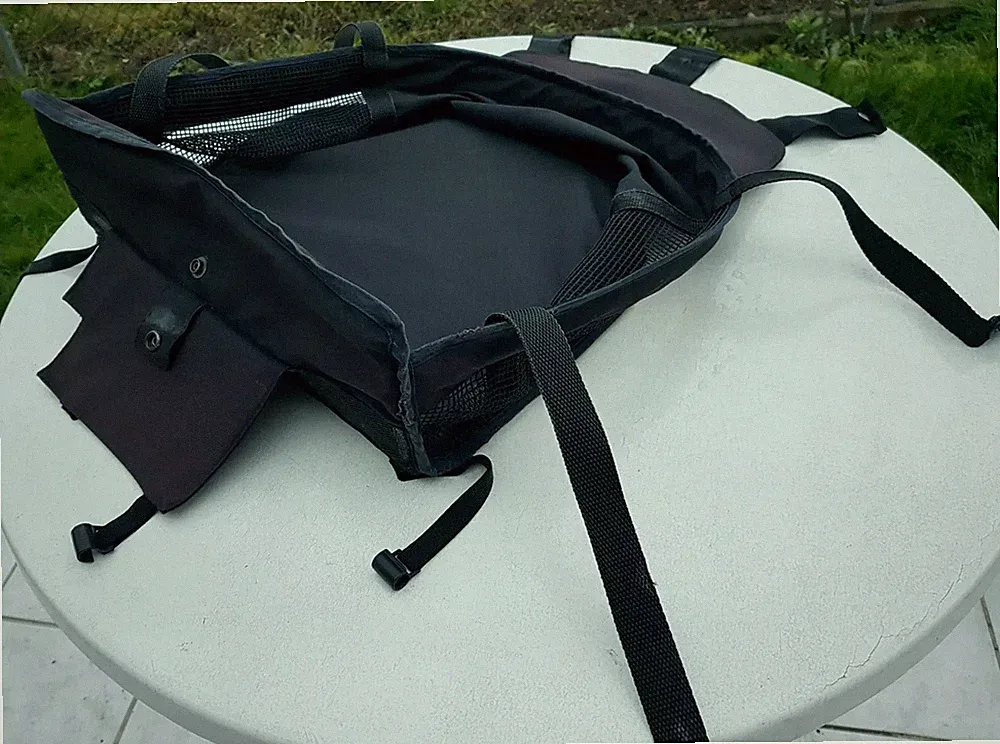 Teutonia Unterwagenkorb, Netzkorb für Kinderwagen (Mistral) Korb