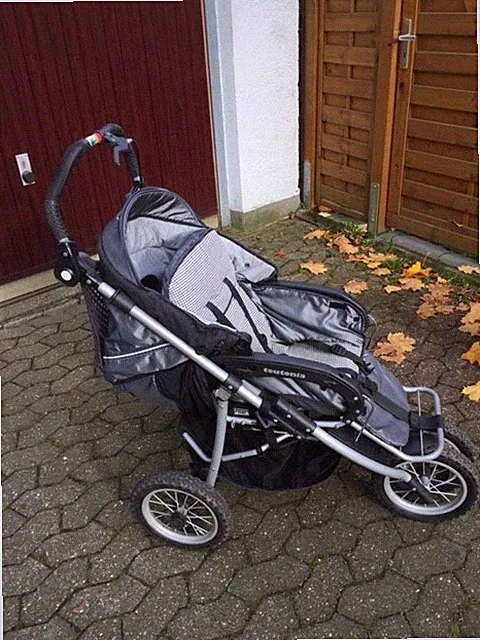 Teutonia Y2K Kinderwagen Sportjogger anthrazit/grau