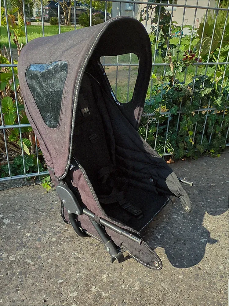 TFK Buddyseat Geschwistersitz für kinderwagen