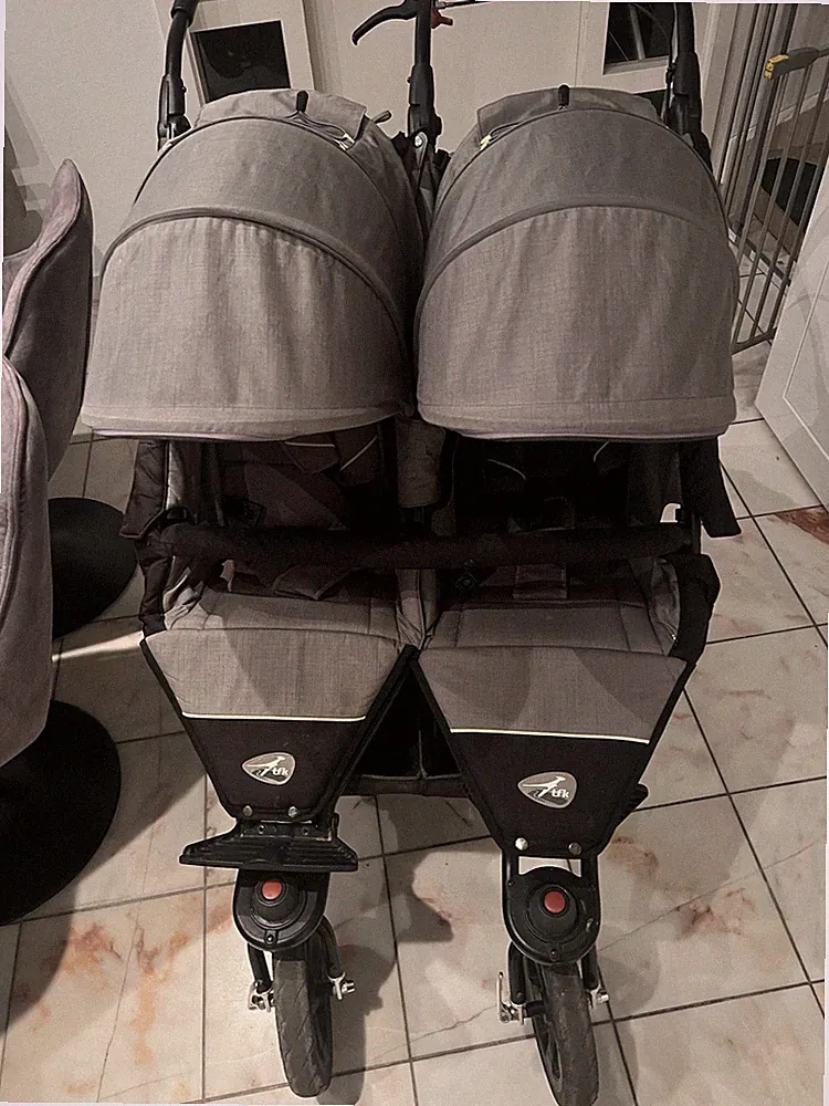 TFK Duo Kombikinderwagen Zwillingswagen Geschwisterwagen Buggy Zubehör
