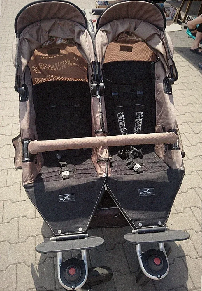 TFK Geschwister / Zwillingskinderwagen