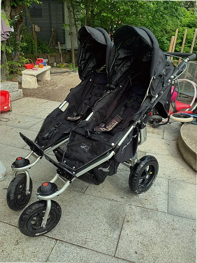 Luftreifen Geschwisterwagen