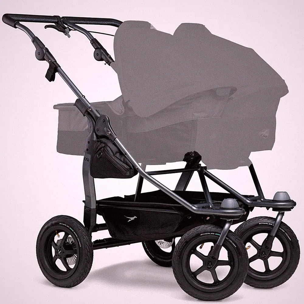 TFK Gestell Kinderwagengestell Buggy Luftreifen Ersatzrad Duo Kinderwagen48