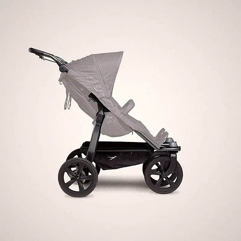 TFK Gestell Kinderwagengestell Buggy Luftreifen Ersatzrad Duo - Wie Neu