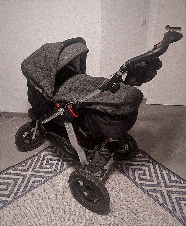 TFK Joggster Adventure Premium Line In Anthrazit