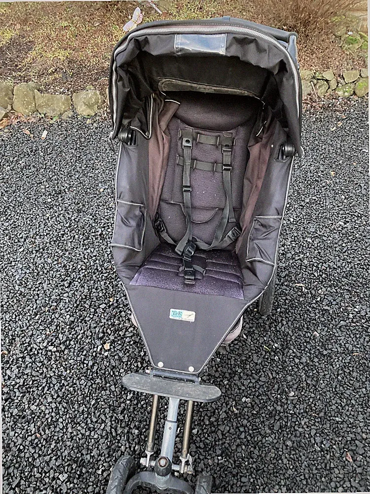 kinderwagen große lufträder
