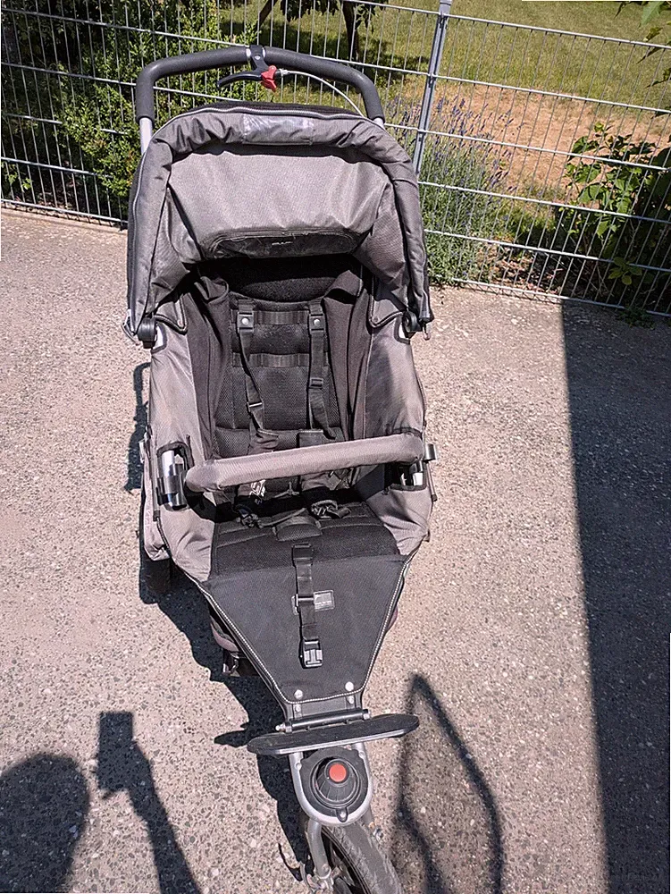 TFK joggster Twist- Nach Bedarf m. 'neuer'Multi- X-Babywanne &Geschwistersitz