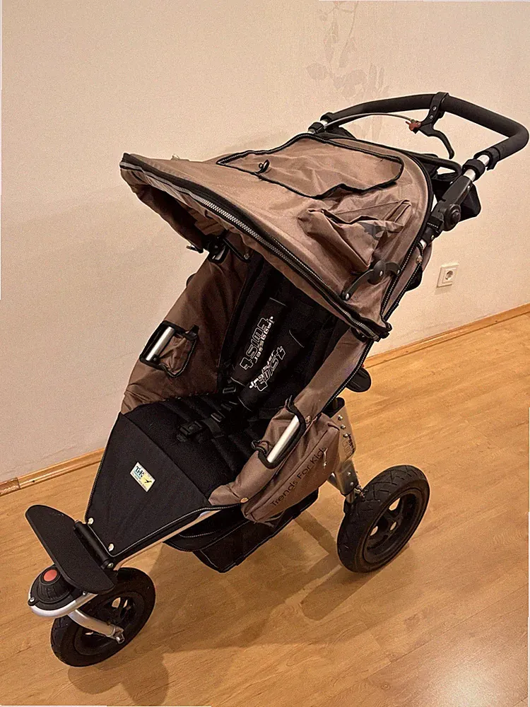 TFK Jogster Twist Kinderwagen mit Babywanne