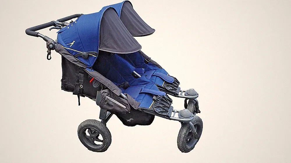 TFK Kinderwagen Geschwisterwagen