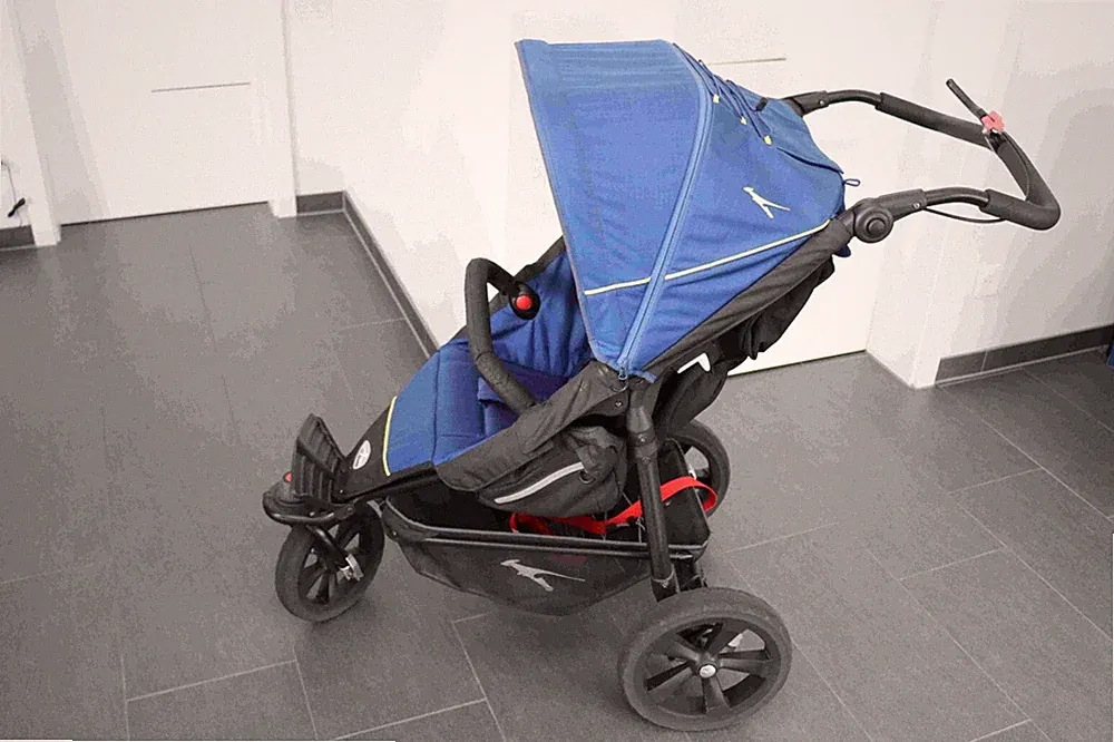 tfk Kinderwagen JOGGSTER trail mit Zubehör