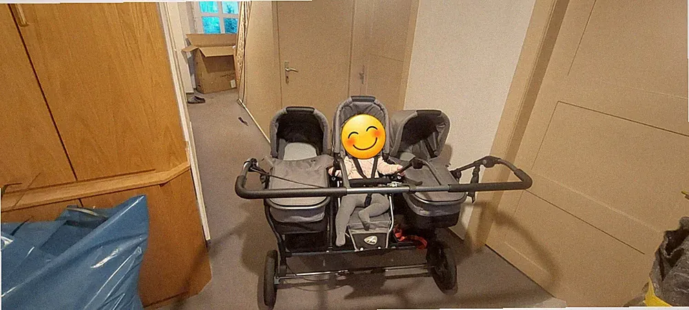 Tfk Trio Kinderwagen Neu
