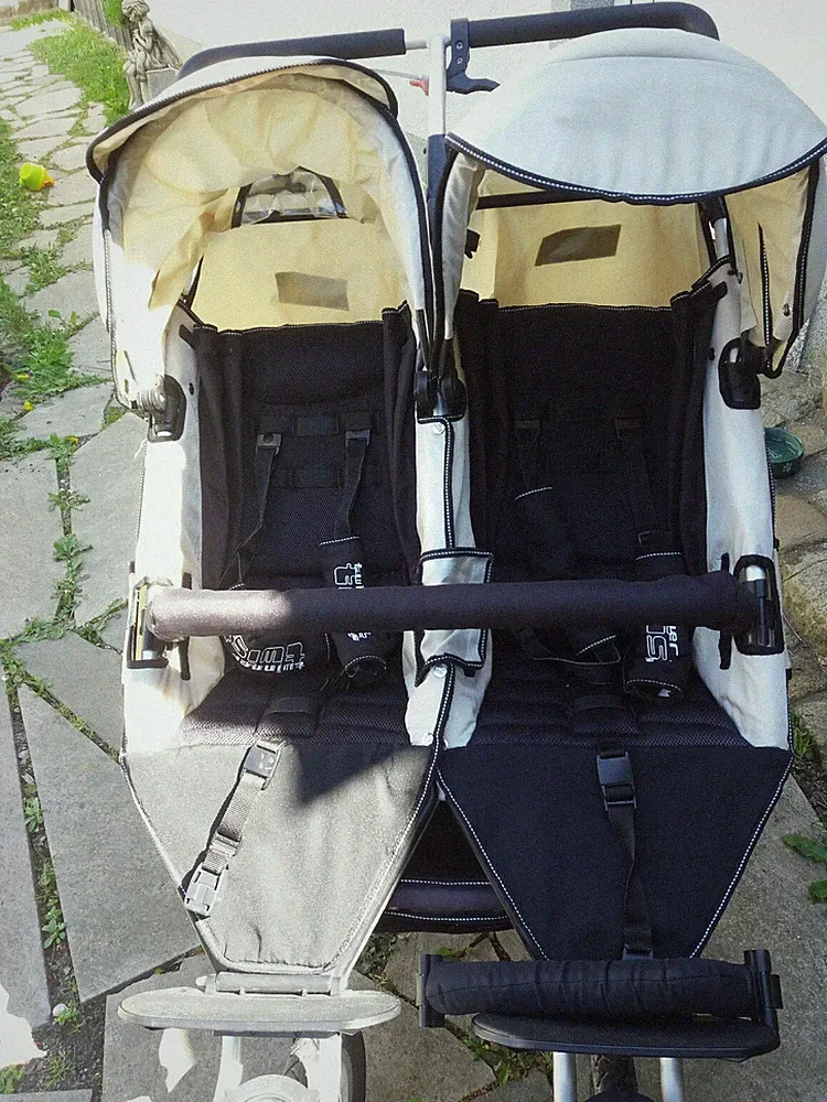 TFK Twinner Twist Duo Zwillingskinderwagen