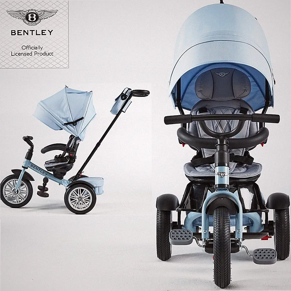 THE BENTLEY STROLLER TRIKE JETSTREAM Kinderwagen Tricycle 3Wheel Rotating Seat