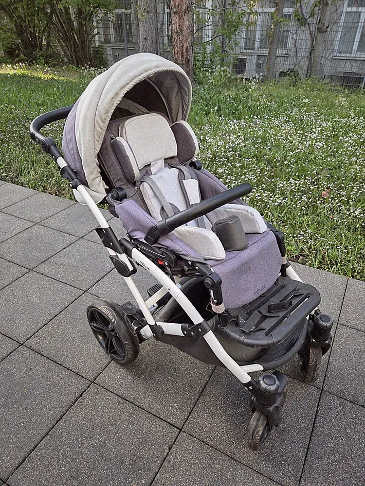 Thomashilfen MyWam MOUSE Reha Kinderwagen / Therapie Buggy –Weltweit Versand
