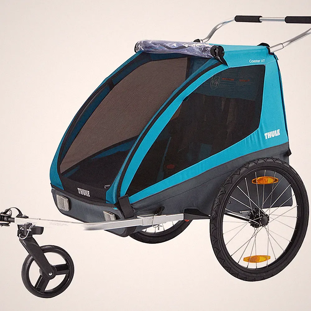 Thule Coaster XT 2 Fahrradanhänger Transport-Anhänger Kinderwagen Buggy Hänger
