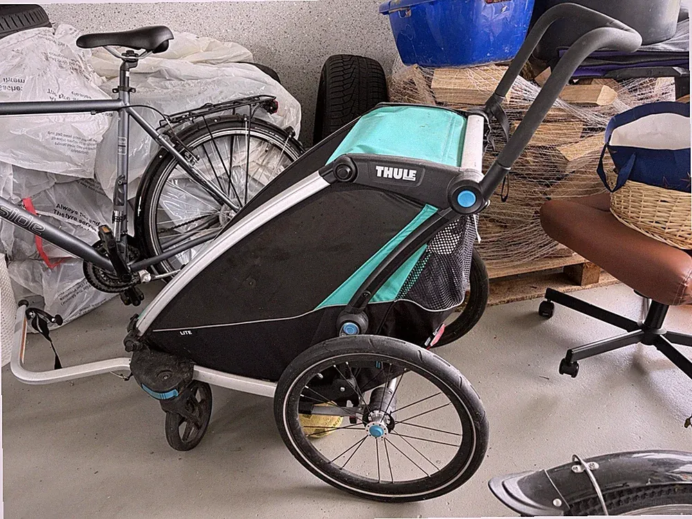 THULE Fahrradanhänger / Kinderanhänger / Buggy – gebraucht