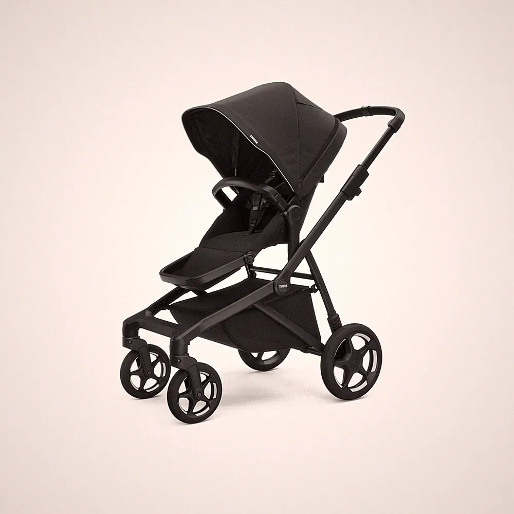 Thule Sleek 2 Kinderwagen Buggy Sportwagen klappbar schwarz