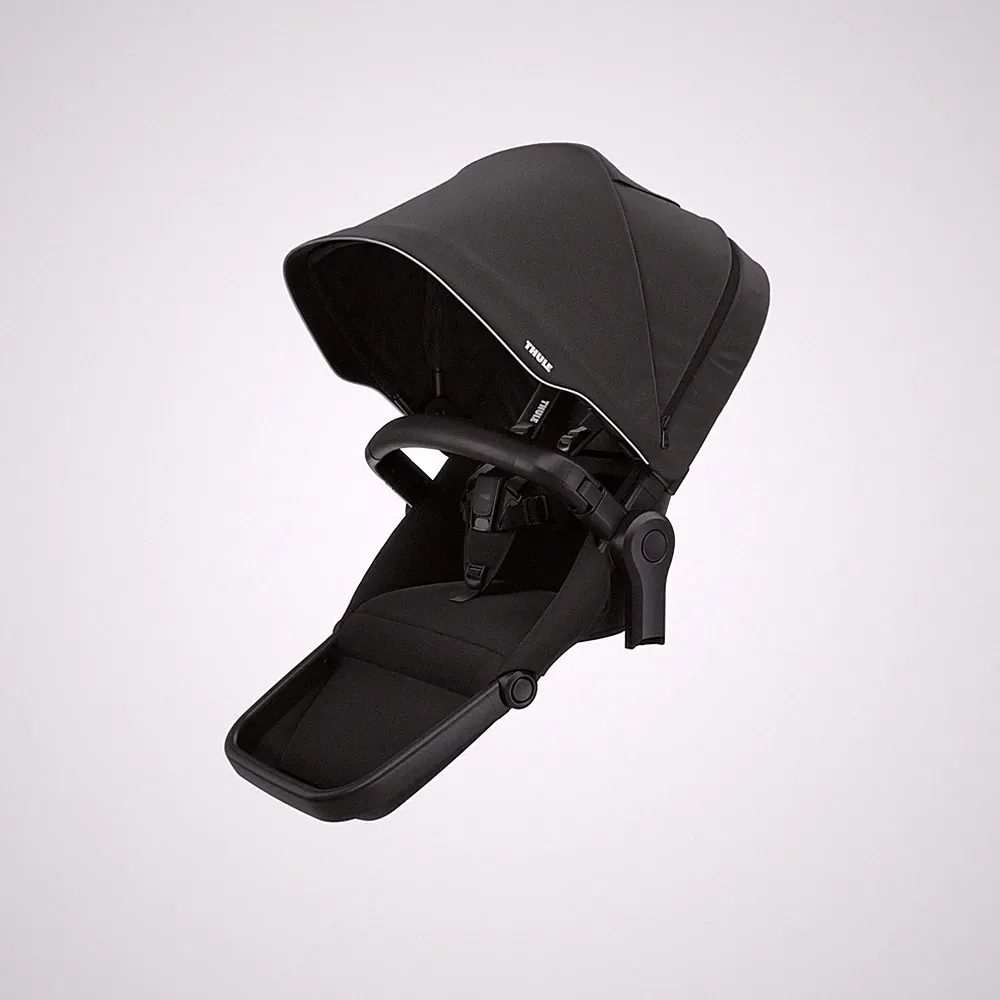 Thule Sleek 2 Sibling Seat Geschwistersitz Kindersitz schwarz