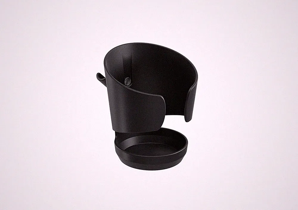 Thule Sleek Cup Holder Becherhalter Getränkehalter schwarz