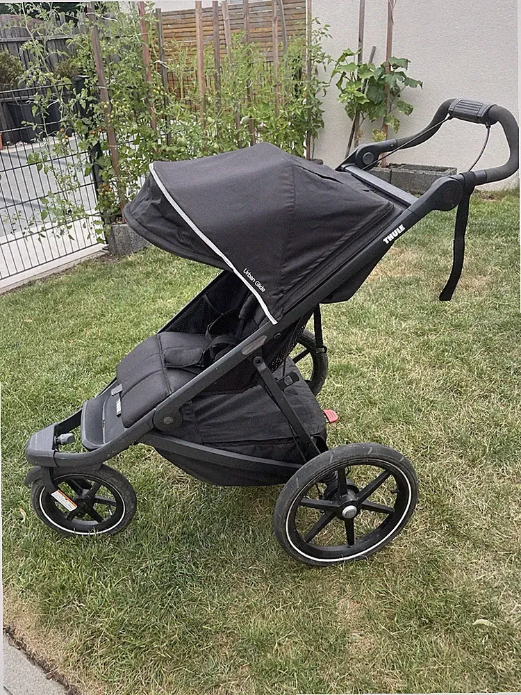 Thule Urban Glide 2 Jogger-Kinderwagen, kaum genutzt, ideal für Gelände/Jogging
