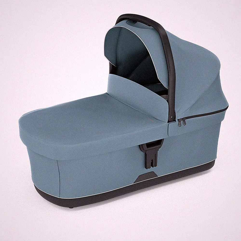 Thule Urban Glide 3 Bassinet Kinderkörbchen Babywanne Korb Mid Blue blau