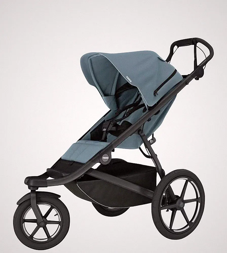 Thule Urban Glide 3 Sportwagen Magnetic Buckle Blue – Kinderwagen Jogger Buggy