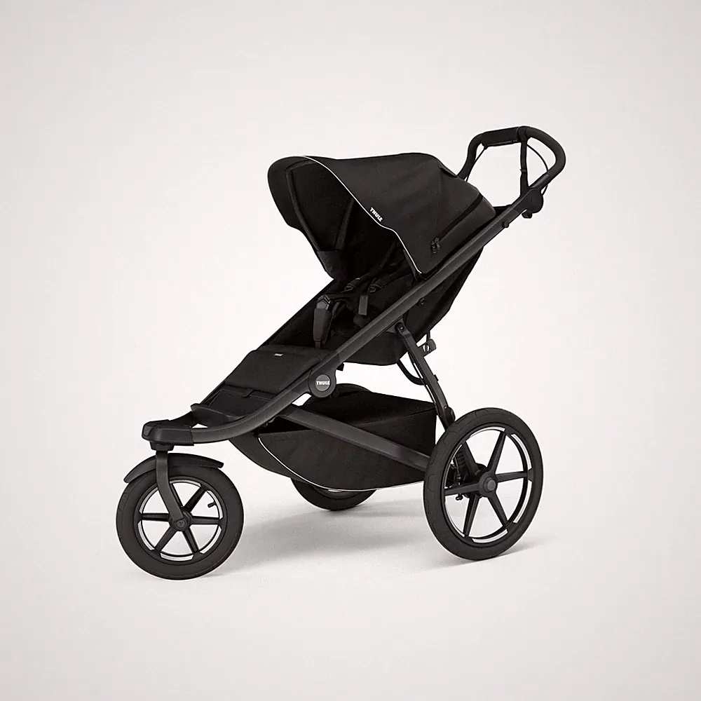 Thule Urban Glide Gelände Kinderwagen Jogging Jogger Buggy Black